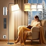 Caromolly Lichttherapielampe 10000 Lux Tageslichtlampe Simulation von...