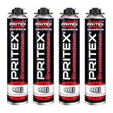 PRITEX – Brunnenschaum 4 x 750 ml zur Montage von Brunnenschachtringen &...