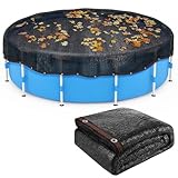 Pool-Laubkescher Mit Rundem Netz - 6 m Für Oberirdische Pools, Auffangen...