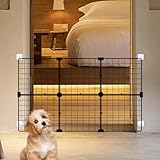 Sumoni Hundebarrieren Treppenschutzgitter Barrier Gates Haustier Gates Hund...