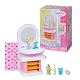 BABY born Bath Waschtisch, interaktiver Puppenwaschtisch mit Licht- und...