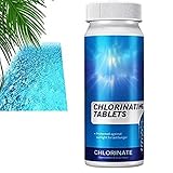 Pool Cleaning Tablets,Sprudeltabletten für sauberes,reines kristallklares...