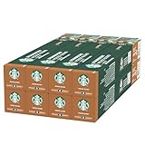 STARBUCKS House Blend by Nespresso, Mittlere Röstung, Kaffeekapseln 8 x 10...