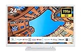 Toshiba 24WK3C64DAW 24 Zoll Fernseher/Smart TV (HD Ready, HDR, Alexa...