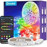 Govee LED Strip, RGBIC LED Streifen 5m, Musik Sync, Segmentcontrol,...