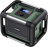 TELESTAR TOP OR 20 – Baustellenradio (Robustes Radio mit DAB+, Bluetooth...