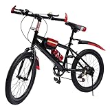 Donened 20 Zoll Mountainbike für Kinder, Fahrrad Citybike mit Federgabel...