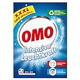 Omo Waschmittel XXXL Vollwaschmittel für intensive Leuchtkraft und...