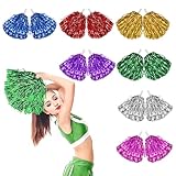 14 Stück Pompons, Pompons Cheerleader, Pompoms Cheerleading, Pom Poms...