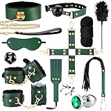 Bondage Set Bett Fesseln Sexspielzeug für Paare 13 Stück BDSM mit...