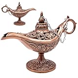 INHEMING Genie Lampe Aladdin ,Mini Aladdin Wunderlampe,Magische Lampe,...