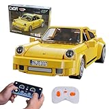 JAMARA 402855 CADA RUF CTR 2017 Yellowbird 1:20 2,4GHz Bricks, Auto...