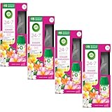 Air Wick Freshmatic Max – Starter-Set mit 4 Geräten und 4 Nachfüller...