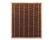 Weidenwand 'Mia' mit 140x120cm in Premium Qualität aus gekochter Weide,...