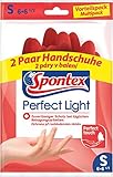 Spontex Perfect Light Haushaltshandschuhe, ideal für alle...