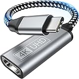 USB C auf HDMI Adapter - Type C zu HDMI 4K Adapter (Kompatibel mit...