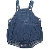CAGUYLONA Unisex-Body aus Baumwolle, ärmelloser Baby-Body, verstellbarer...
