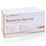 amitamin Boswellia Serrata Weihrauch,100% Indischer Premium Extrakt, 85%...