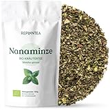 Nana Minze Tee Bio 100g | Krauseminze Spearmint marrokkanische Minze Tee |...