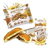 Primalife Protein-Pfannkuchen | Proteinreiche Pfannkuchen (12 x 55 g)...