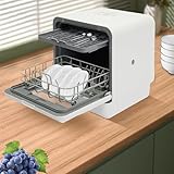 Xigner 6L Tischgeschirrspüler Mini Geschirrspüler 1100W, kleine...