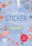 Frühlings-Sticker-Traum: Über 700 Motive und Schmuckelemente – von...
