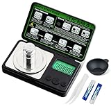 Mcbazel 50g/0,001g Feinwaage Hochpräzise, Digital Hochpräzise...