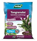 Westland Tongranulat, 3 l – Pflanzgranulat ideal für Hydrokultur,...