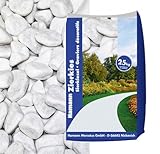 Hamann Marmorkies Carrara 25-40 mm 25 kg - Mit kreativen Ideen kann jeder...