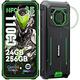 Blackview BV6200 Plus Outdoor Handy 11000mAh 24GB+256GB/2TB, Android 14...
