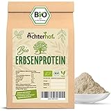 Erbsenprotein Bio | 500g | 80% Proteinanteil | Veganes Proteinpulver |...