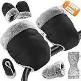 KIDIZ® Handwärmer Kinderwagen Handschuhe Handmuff Kinderwagenmuff mit...