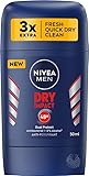 NIVEA MEN Dry Impact Antitranspirant Stick, 50 ml