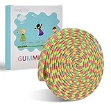 DealKits Gummitwist Kinder Set, Gummi Rubber Twist Spiel Hüpfgummi...