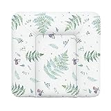 Ceba Baby® Wickelauflage 75x72 cm – Weiche Wickeltischauflage für...