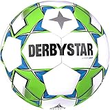 Derbystar Unisex – Erwachsene Fußball Junior Light V23 Weiß/Grün/Blau...