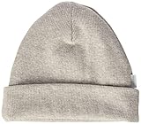 Noppies Unisex Baby Hat Rib Nevel Verschluss, Taupe Melange - P757, 0-3...