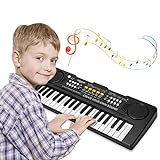 Docam Klavier Keyboard Kinder, 37 Tasten Elektronische Musik Klavier für...