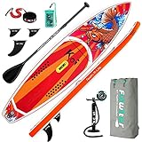 FunWater SUP Aufblasbares Stand Up Paddle Board 350 x 84 x 15 cm Complete...