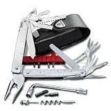 Victorinox Multifunktionstool, Swiss Tool X Plus, Taschen Werkzeug, 38...