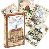 Lenormand Tarot Orakel im Alten Stil,Old Style Lenormand Tarot,Tarot...