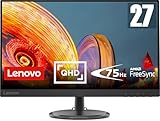 Lenovo C27q-35 | 27' WQHD Monitor | 2560x1440 | 75Hz | 250 nits | 4ms...