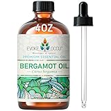 EVOKE OCCU Bergamotteöl 118ml, reines Bergamotte ätherisches Öl für...