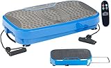 Newgen Medicals Vibrationsbrett: Breite Vibrationsplatte, 300 Watt, 20...