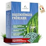 LERAVA Rasendünger Frühjahr (360m²) - Stickstoffdünger NPK mit...