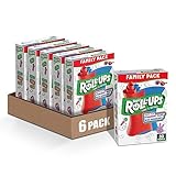 Fruit Roll-Ups Snacks mit Fruchtgeschmack, 425 ml, 30 Stück (6 Stück)