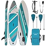 ALPIDEX Stand Up Paddle Set SUP 320 x 76 x 15 cm max. belastbar bis 200 kg...