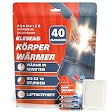 BRAMBLE 40 Wärmepflaster Rücken, Nacken, Hals, Schultern - Wärmepads,...