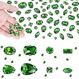 240 Stück Strasssteine Zum Aufnähen Große Strasssteine Zum Annähen...