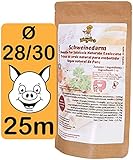 Wengler's 28/30 Schweinedarm - 1A Wurstdarm in Metzgerqualität - brühfest...